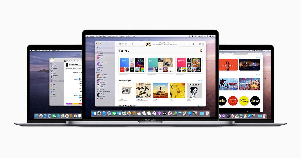itunes for macbook air