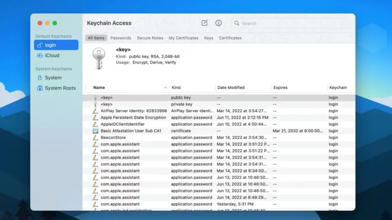 Unlock the Power of Keychain Access on Mac 17