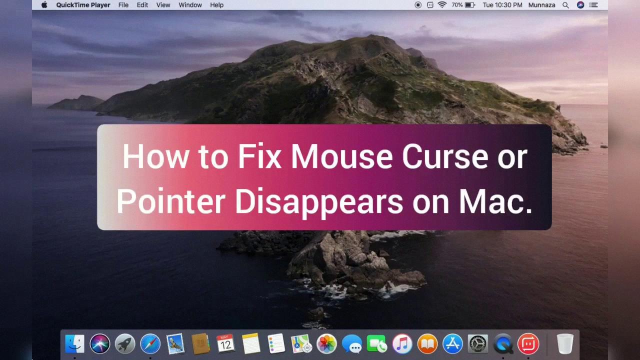 mac disappearing cursor