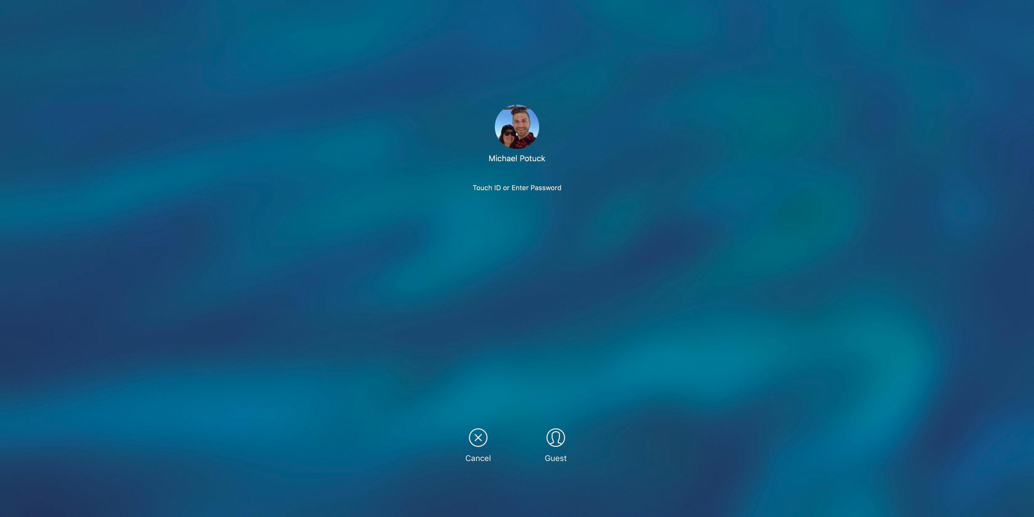 mac how to lock screen