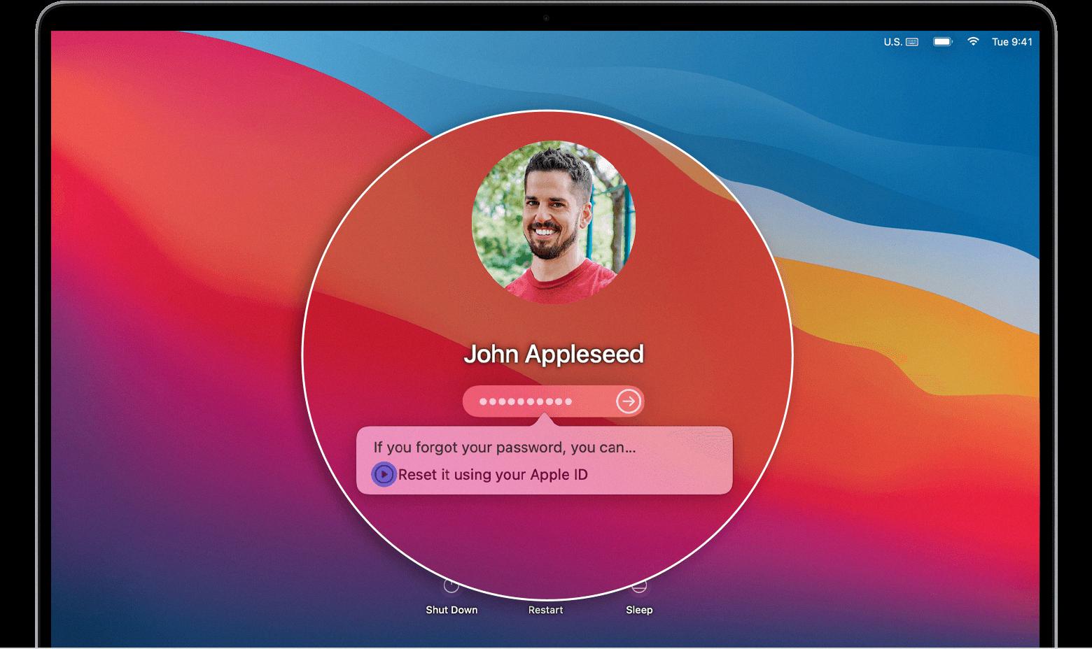 mac recovery key