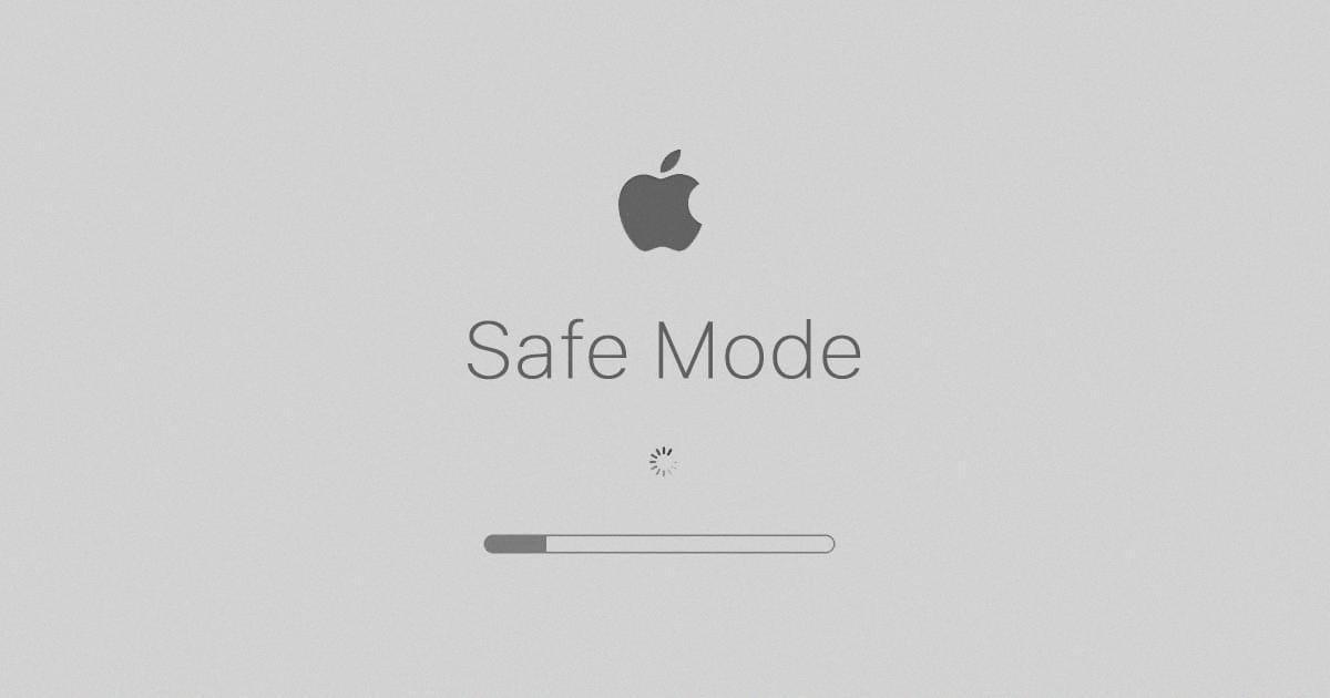 mac safe mode