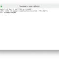 How To Open Terminal On Mac 13