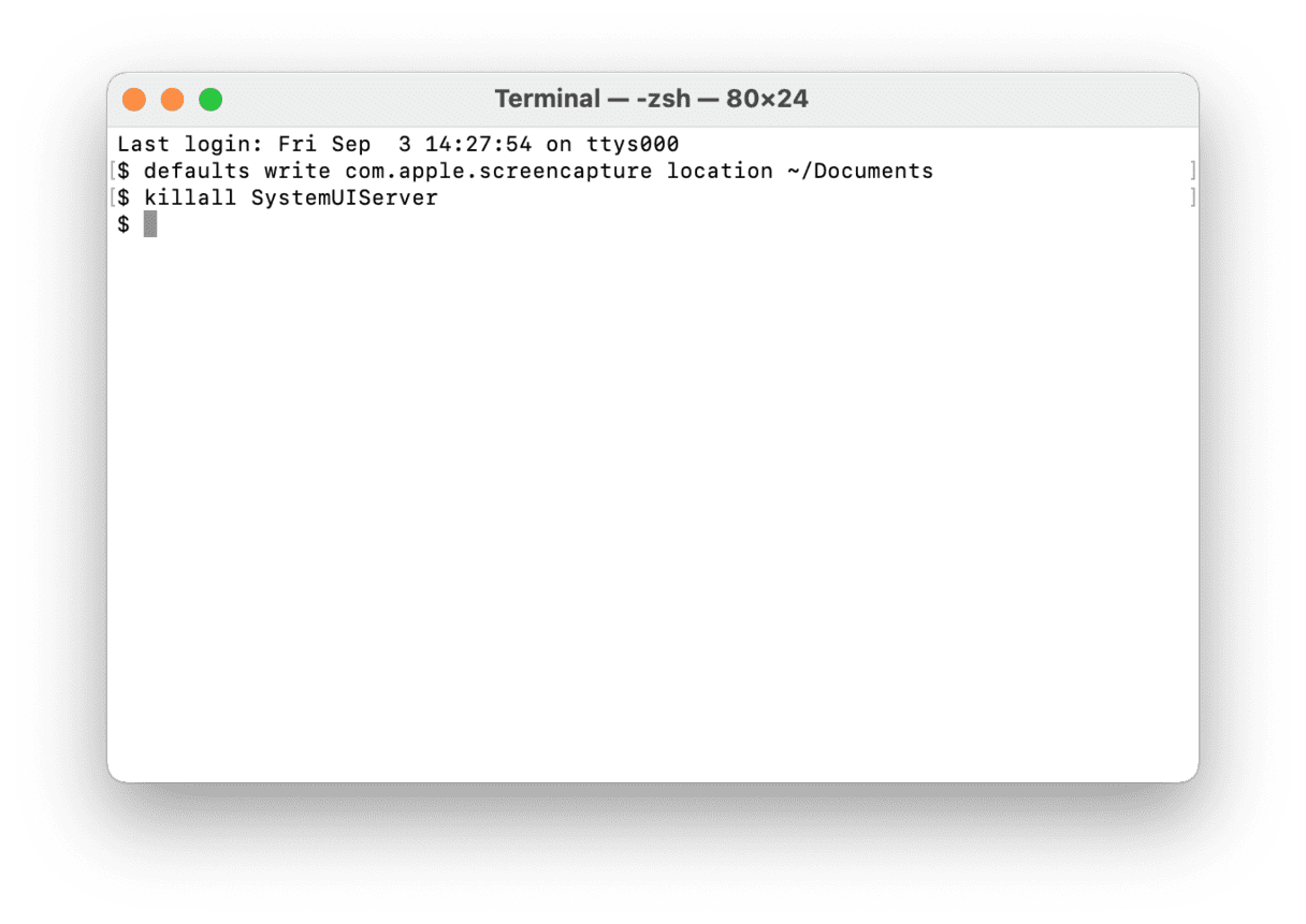 how to access cmd on macbook