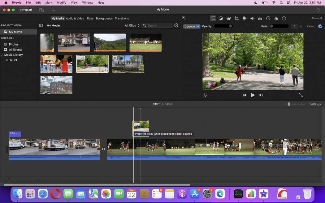 How to Edit Videos on Mac 1