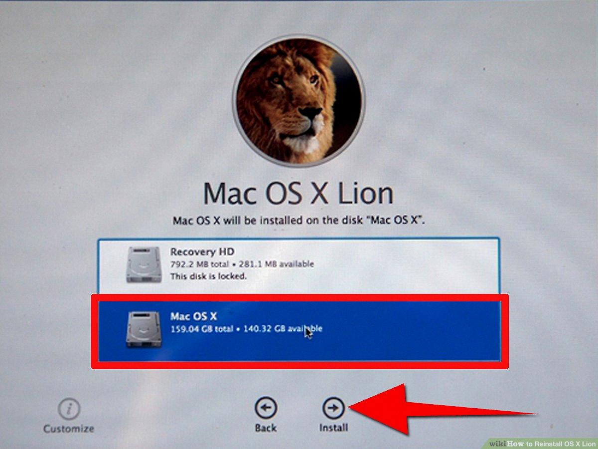 macos reinstall os