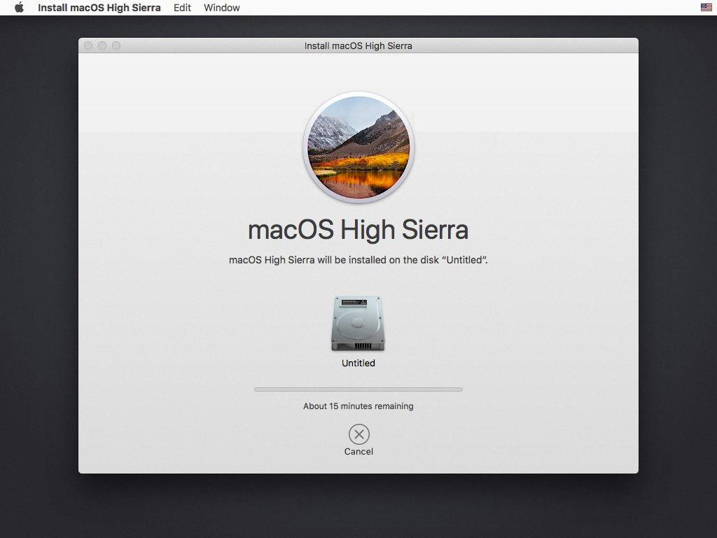 macos reinstall os