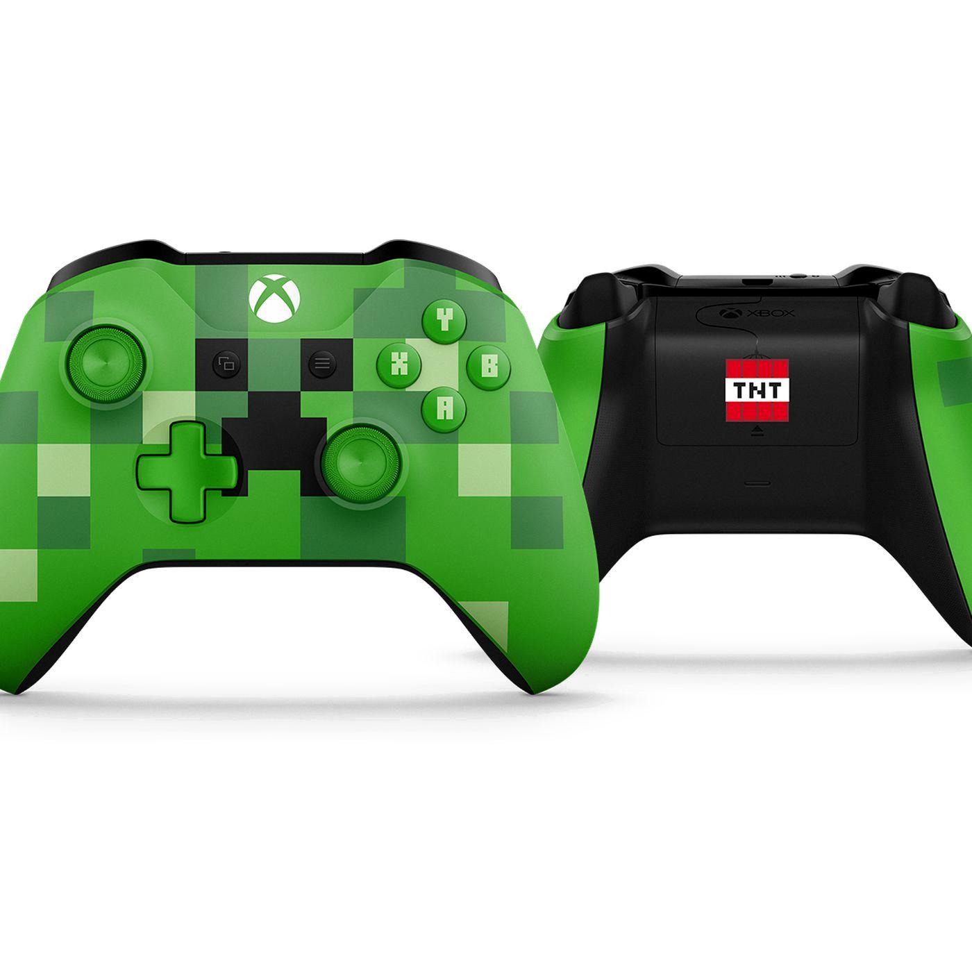 minecraft xbox one controller