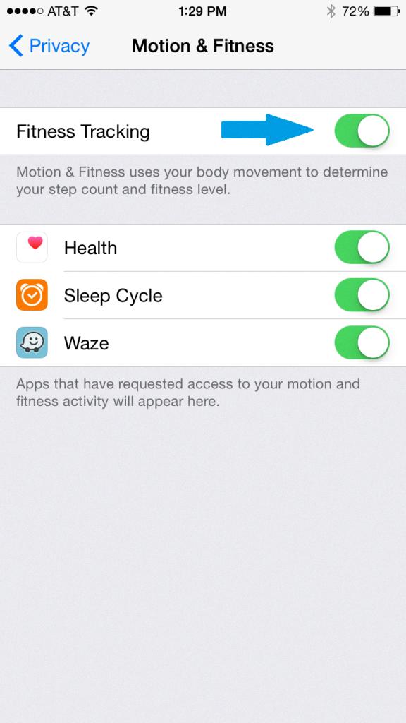 motion and fitness