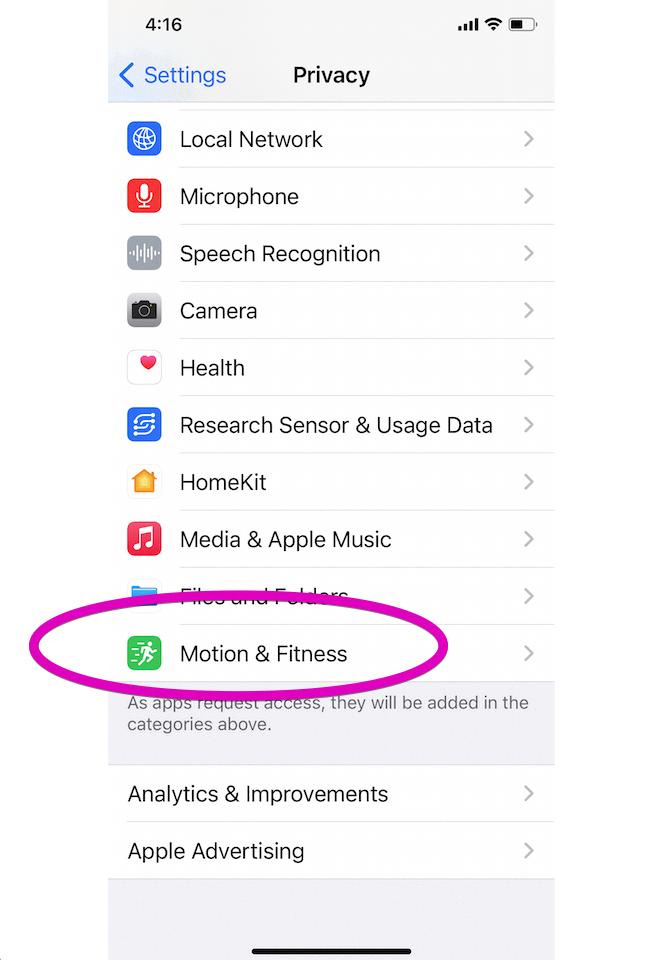 How to Track Your Motion and Fitness Through Fitness iPhone App DeviceMAG