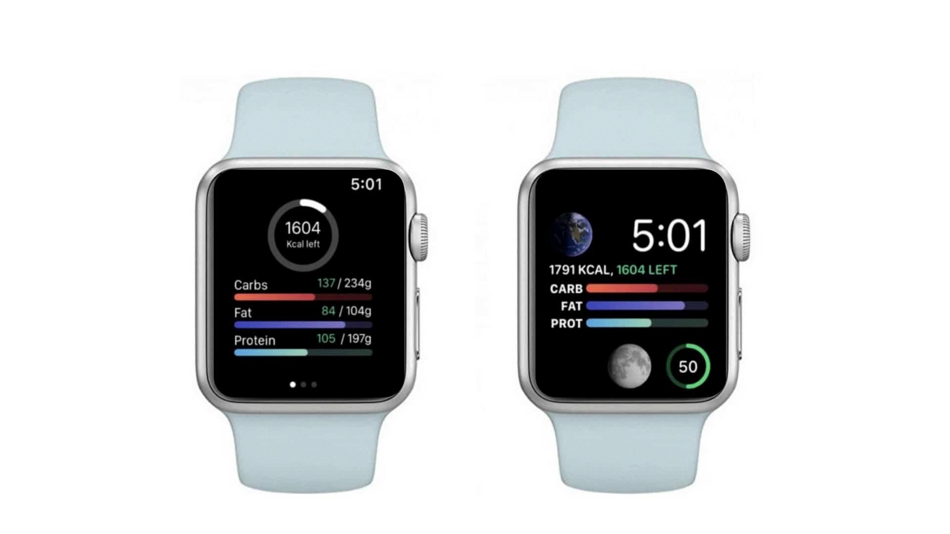 myfitnesspal apple watch