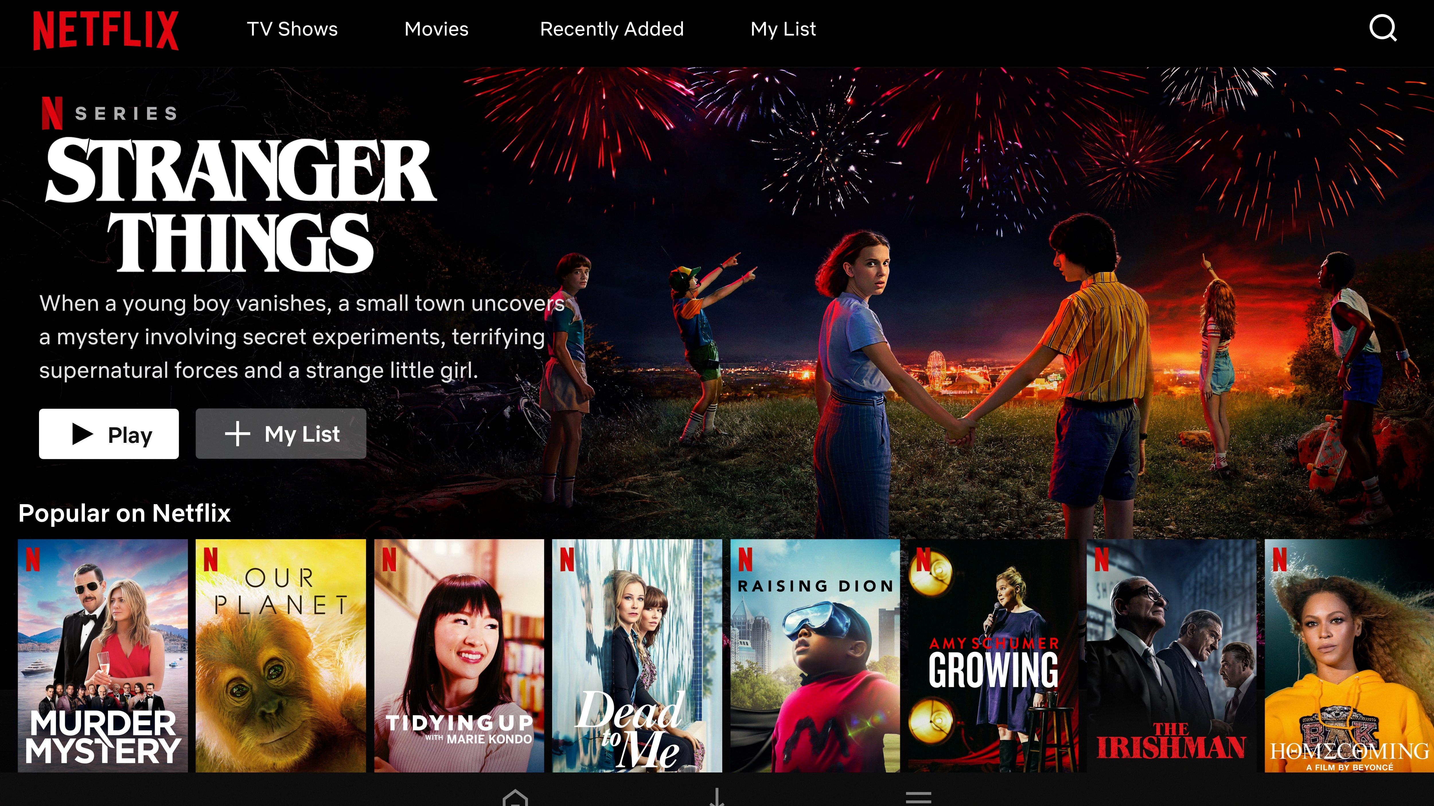 How to Master the Netflix Home Screen 7