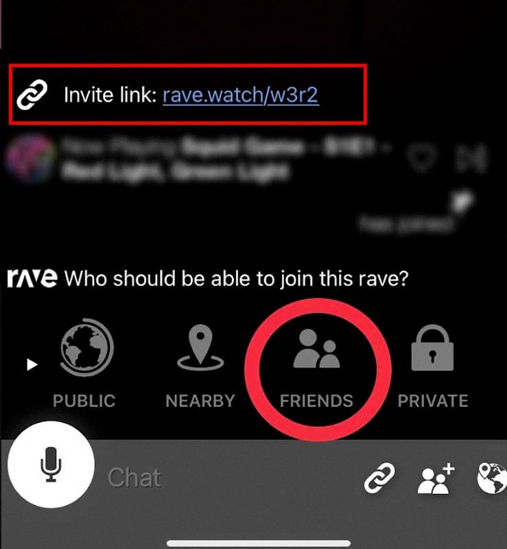 netflix party on iphone