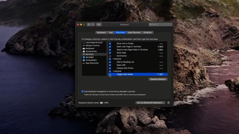 Unlock the Power of Night Mode on Your Mac 5