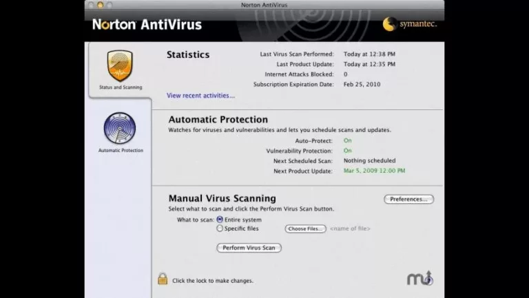 Protect Your Mac with the Reliable Norton Antivirus Software 19