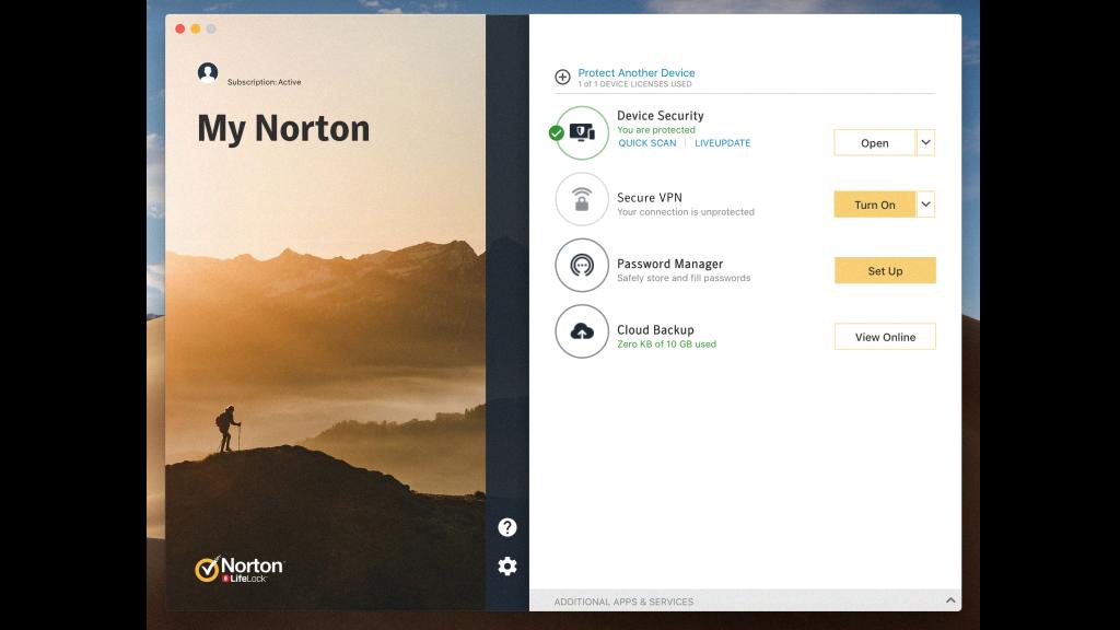 norton for mac