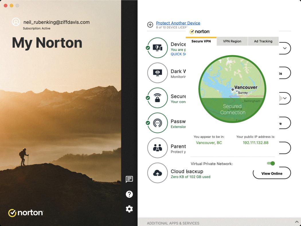 norton for mac