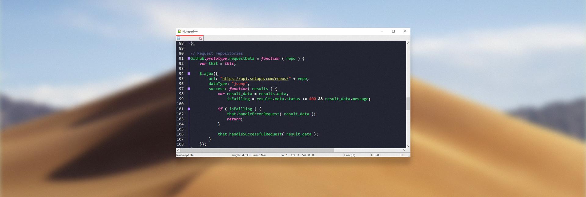 notepad for mac