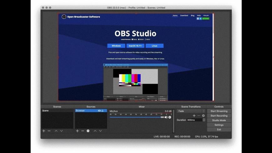 obs download macbook