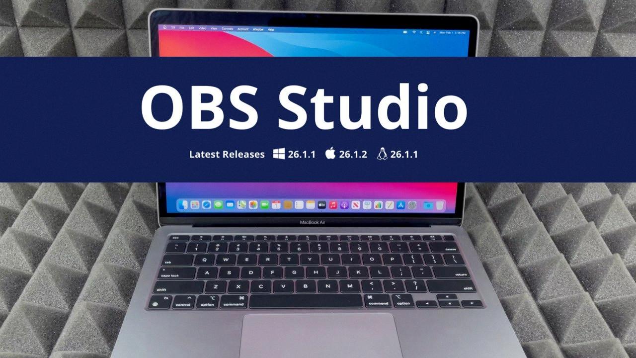 obs for macbook