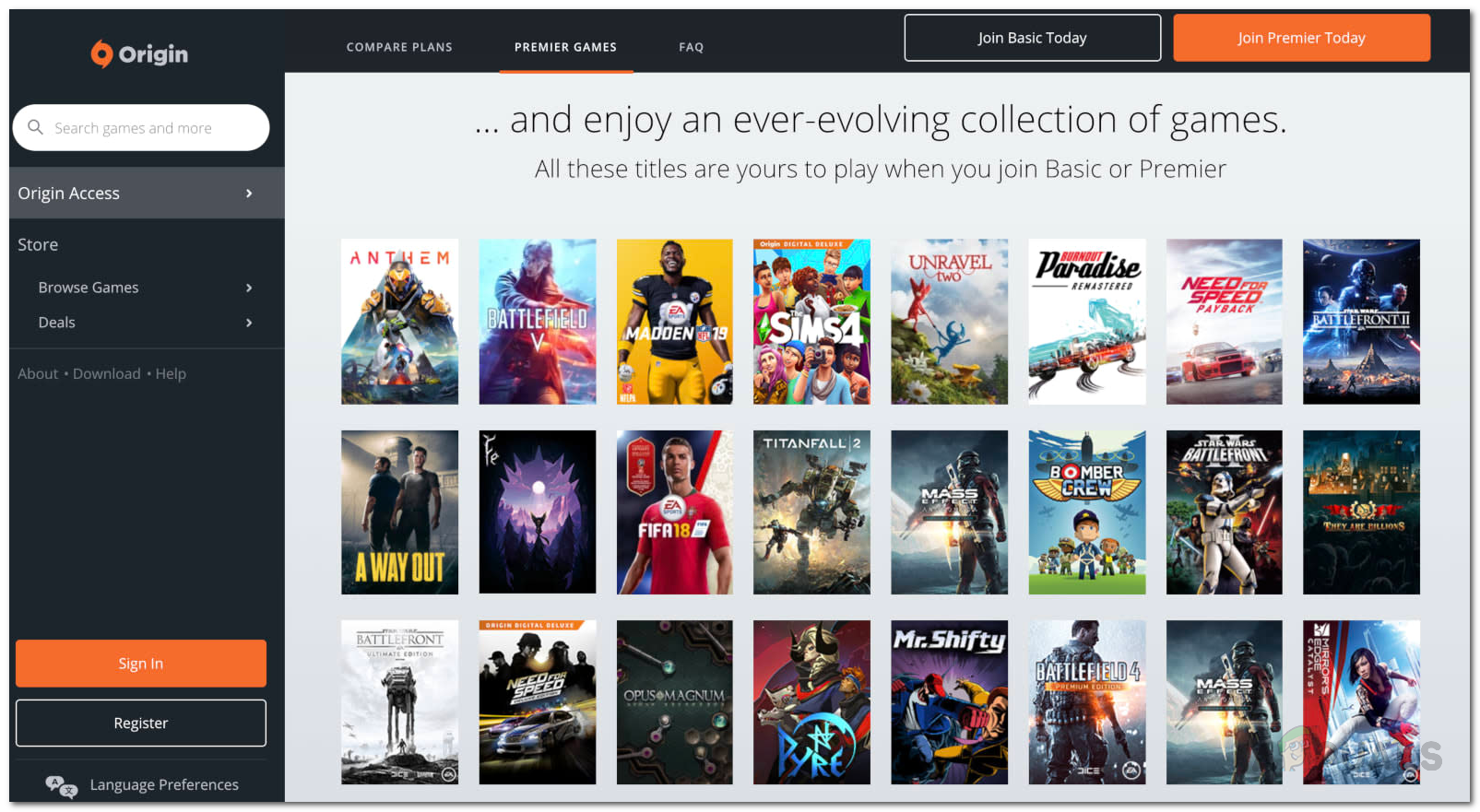 How to Open Origin 2 How to Open Origin 1