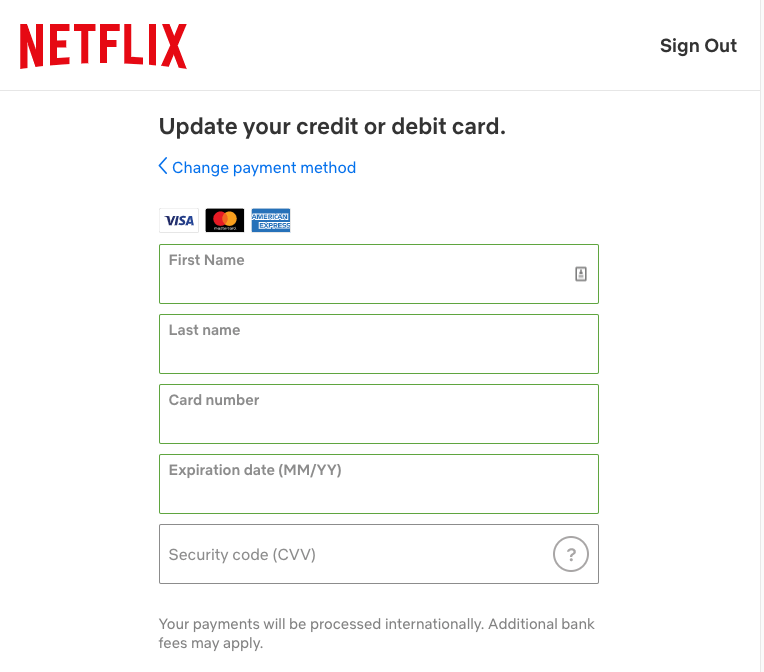 How to Pay for Your Netflix Account 2 How to Pay for Your Netflix Account 1