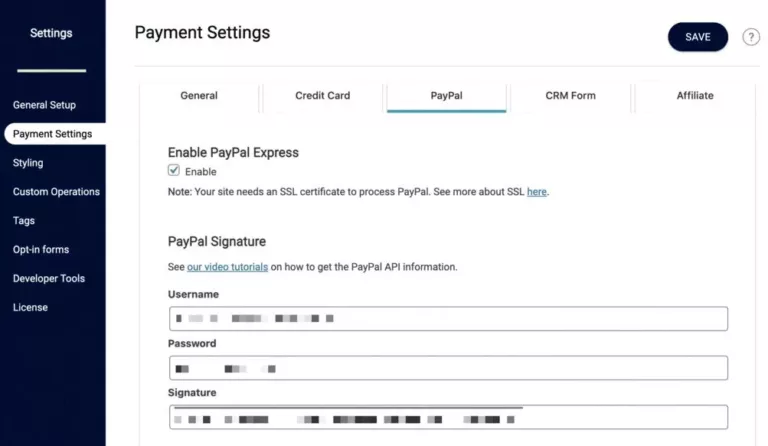 How to Set Up Your PayPal Key for Secure Payments 9