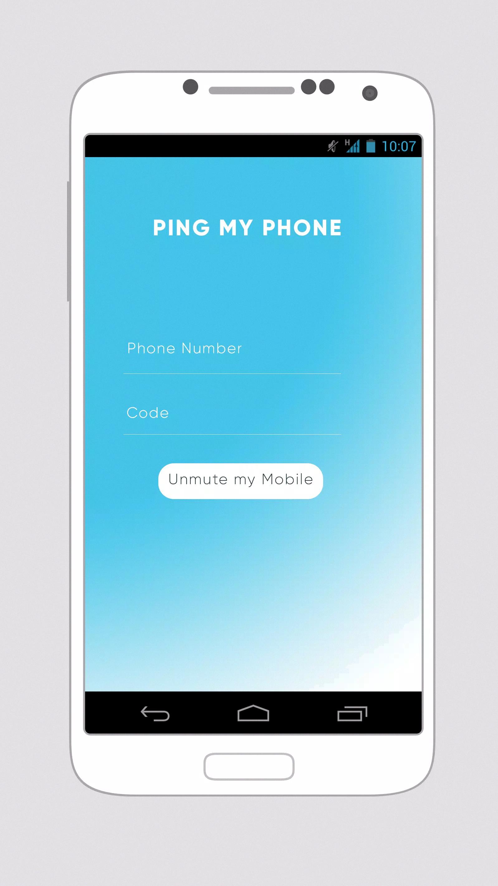ping my phone