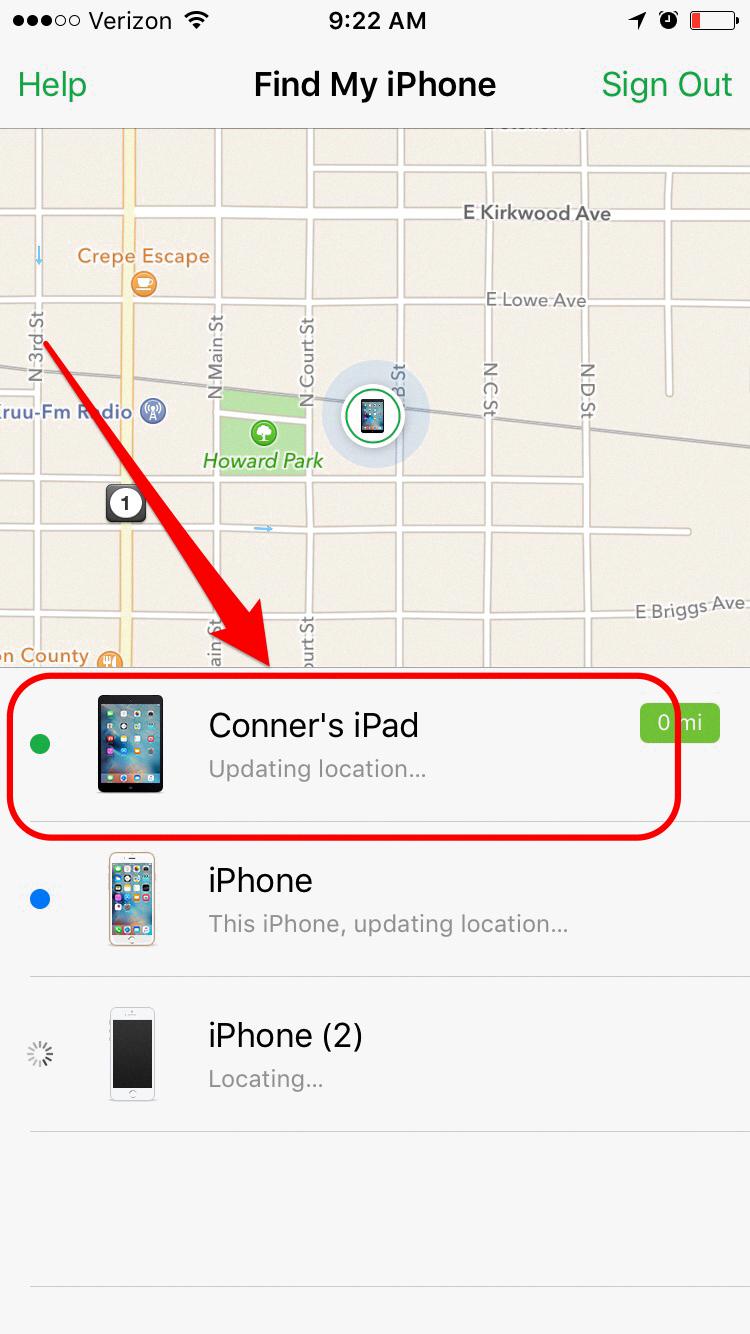 ping my phone