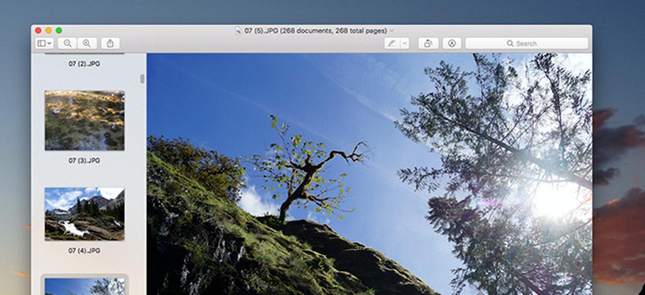 play slideshow from folder mac