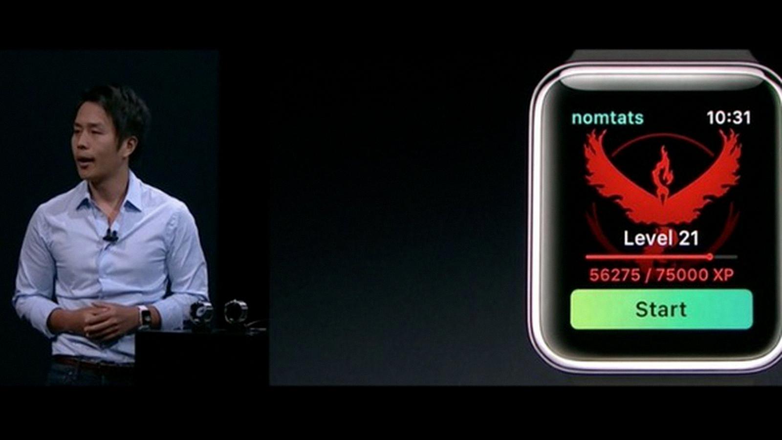 pokemon go apple watch