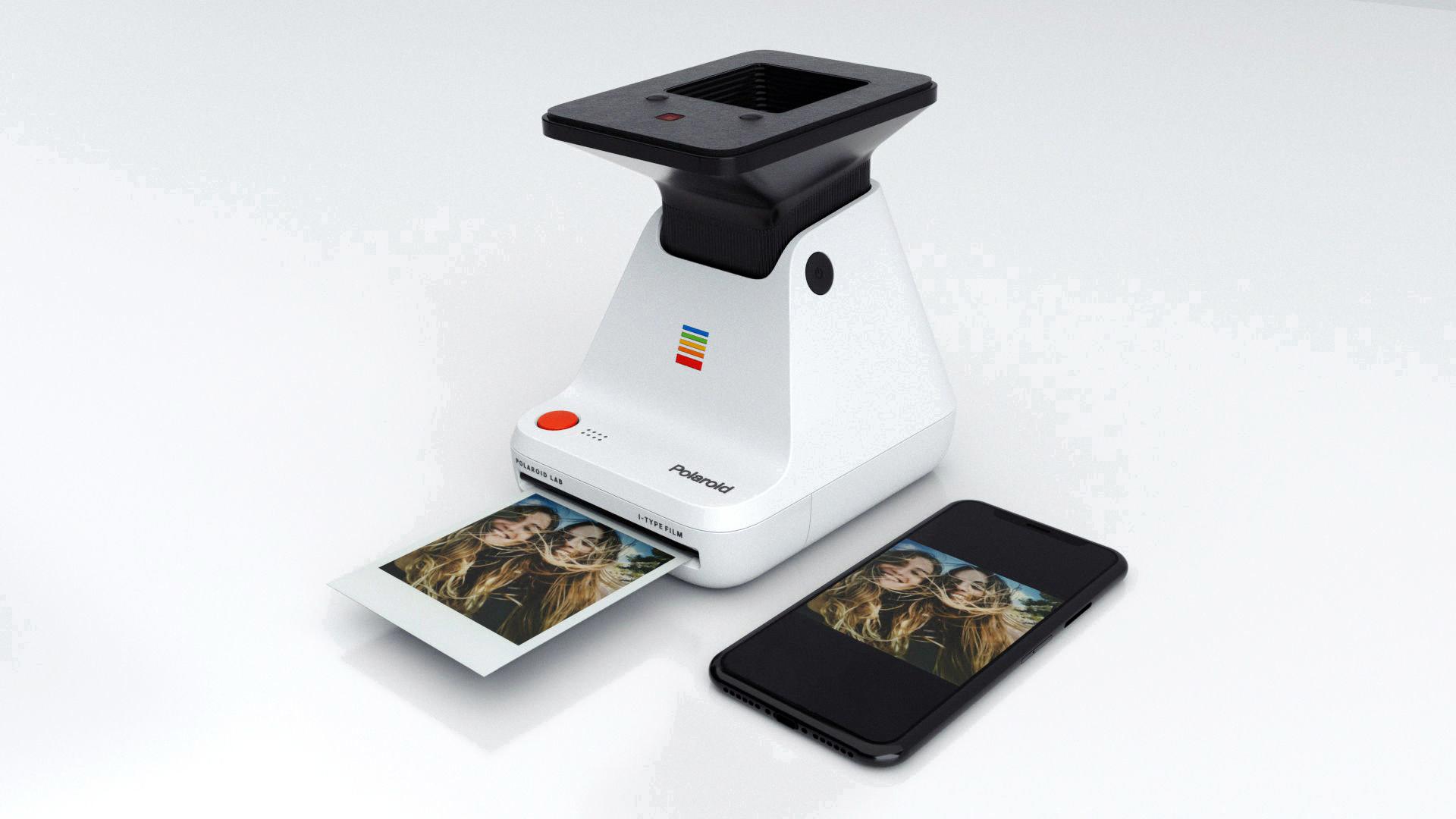polaroid scanner