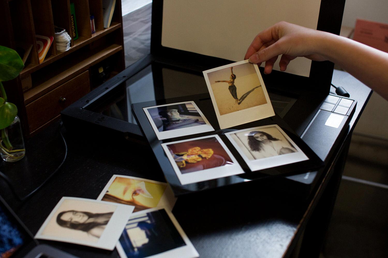 polaroid scanner