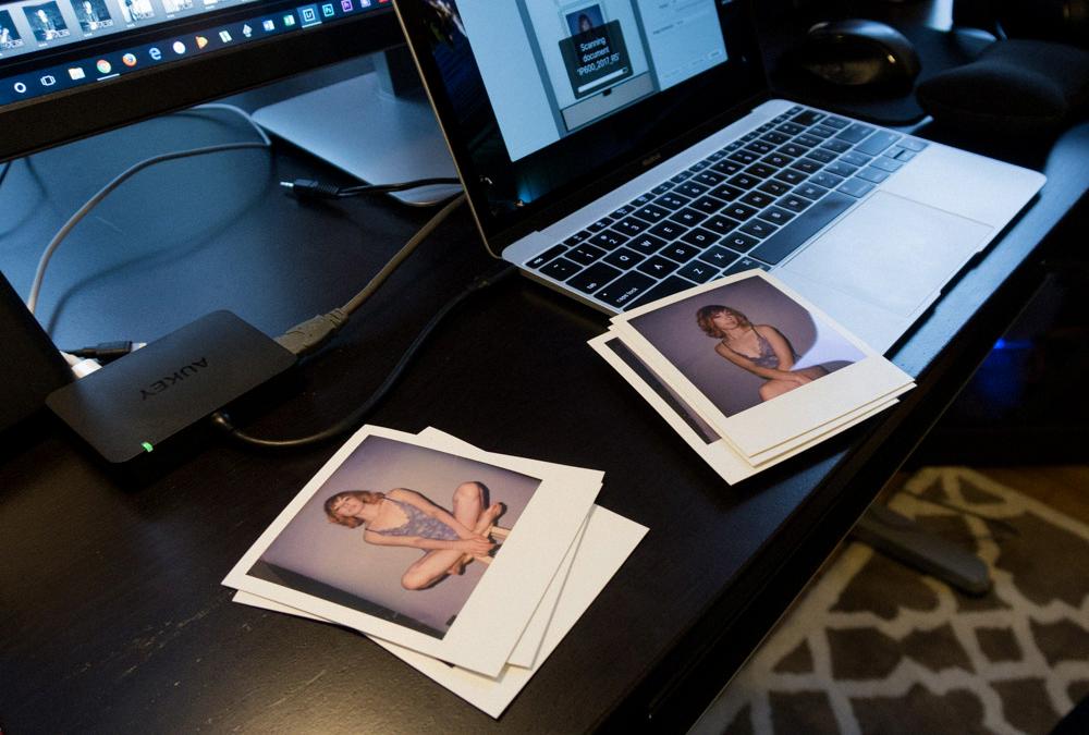 polaroid scanner
