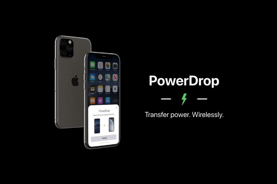 power drop iphone