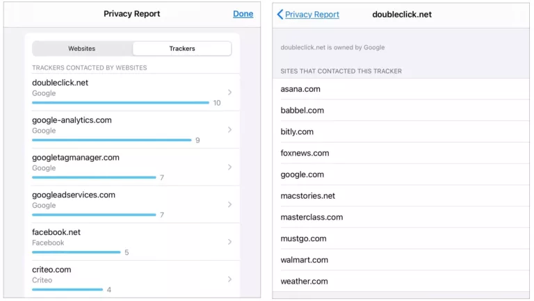 How to Protect Your Privacy Online With Privacy Report Safari 19