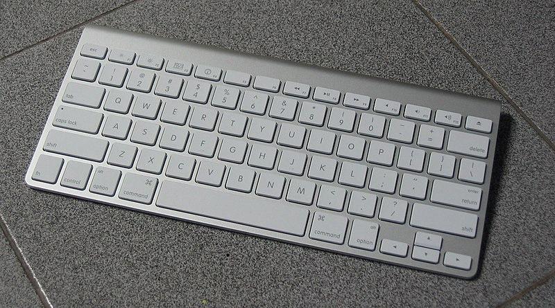 put apple wireless keyboard in pairing mode