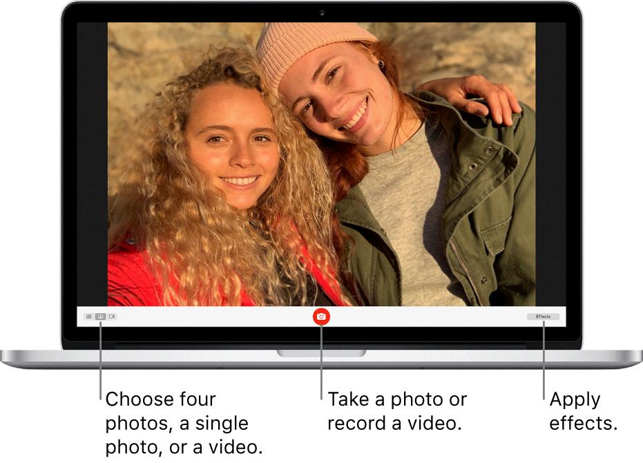 record video with macbook