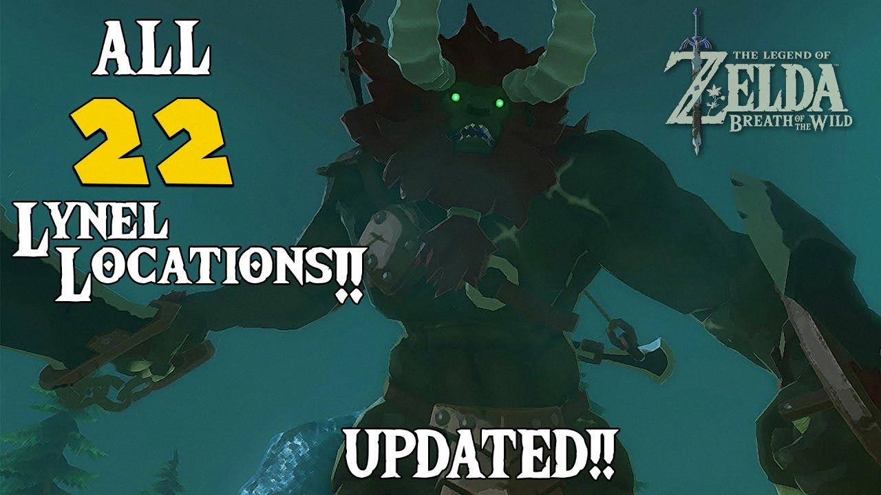red lynel locations