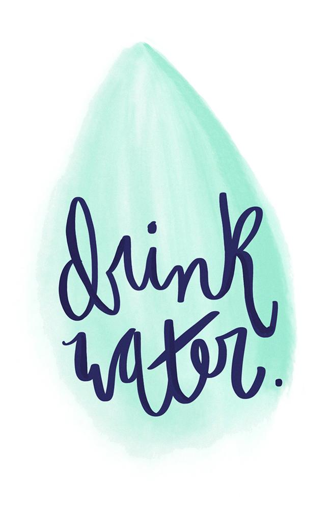 reminder to drink water