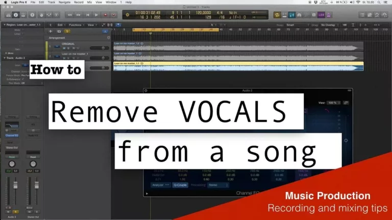 How to Easily Remove Vocals from Songs 17