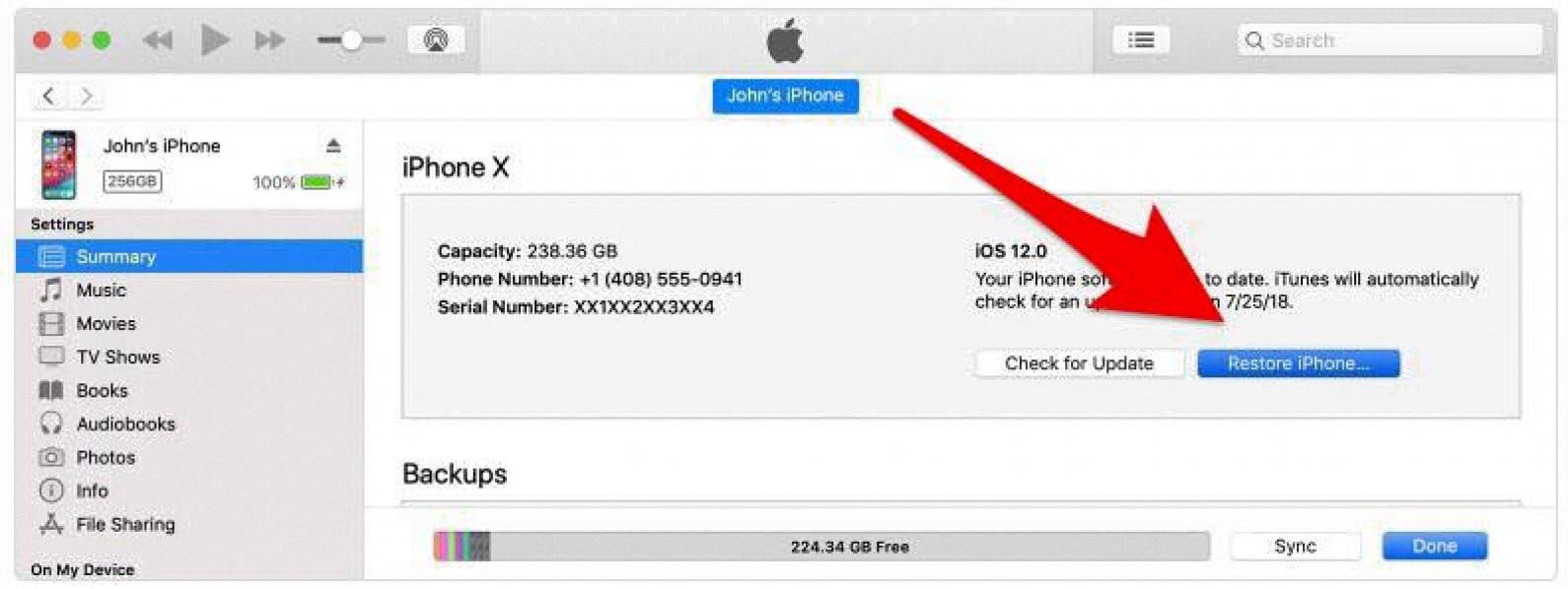 How to reset itunes in iphone devicemag