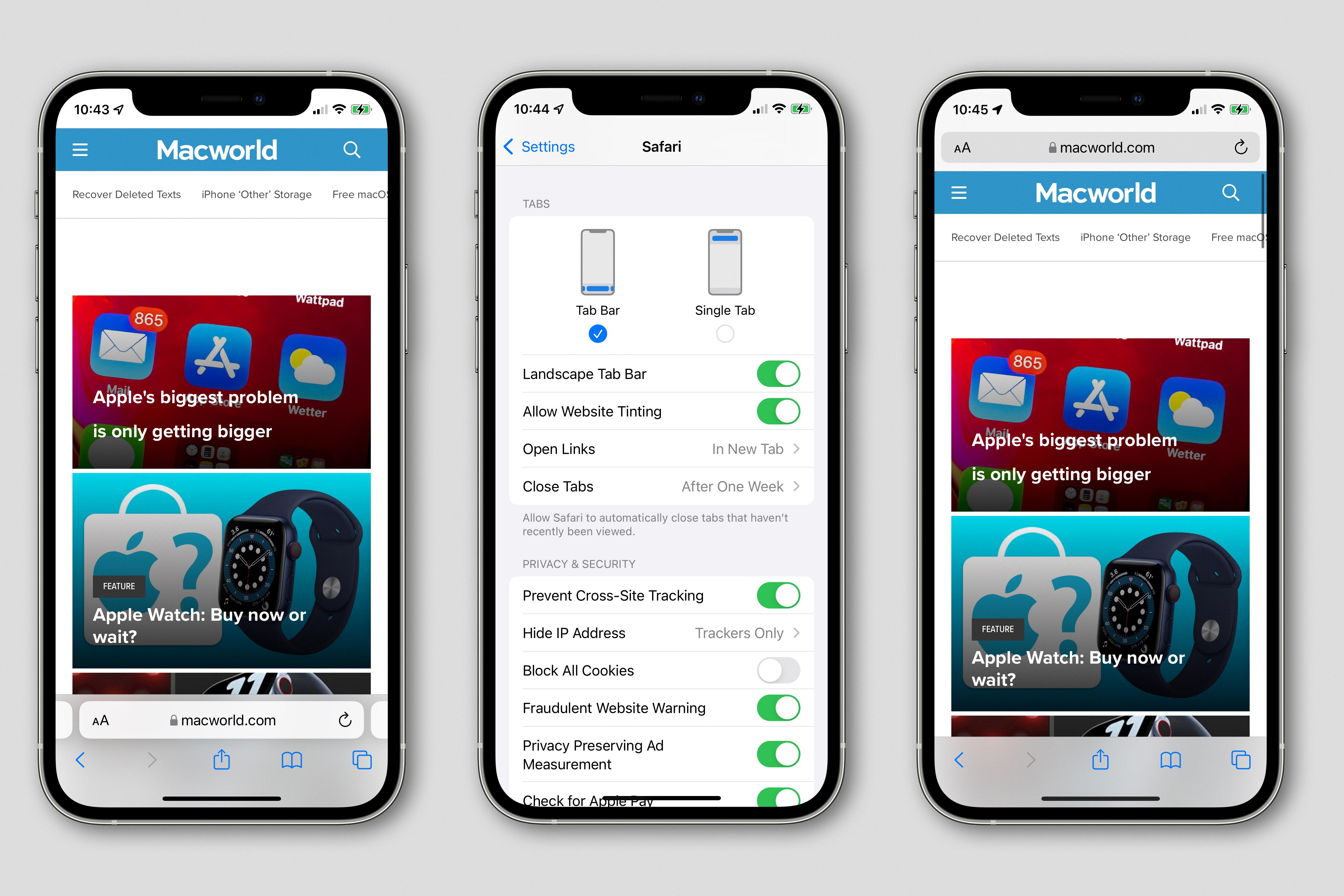 Reverse Image Search On Your iPhone Safari 5