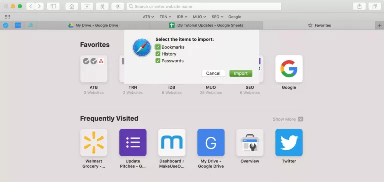 How to Easily Import Your Safari Bookmarks 9
