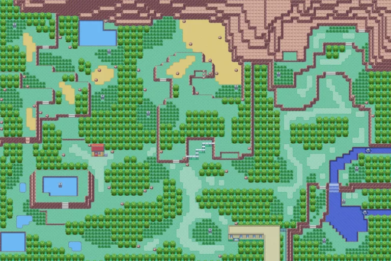 Exploring the Wild Side of Safari Zone Emerald 9