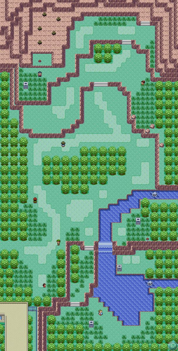 safari zone emerald
