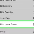 How To Add Safari To Home Screen 8