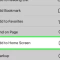 How To Add Safari To Home Screen 3
