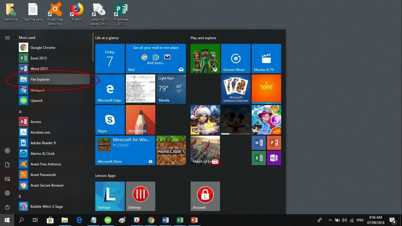saved documents