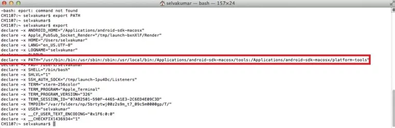 How to Set Environment Variables on Your Mac 7